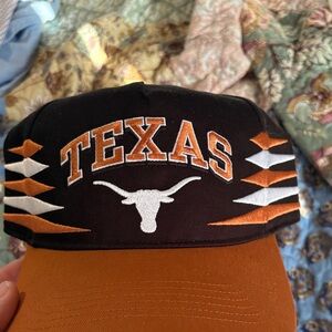 47 Brand Black and Orange Cap